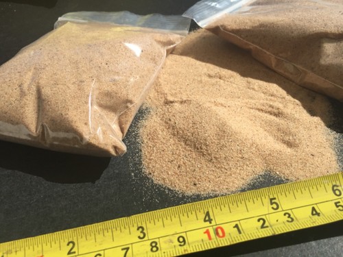 Fine modelling sand for basing - fine,