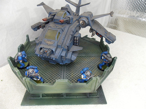 Wargaming terrain painted - wargaming,