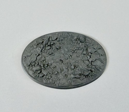 Miniature rocky battlefield - 8x,
