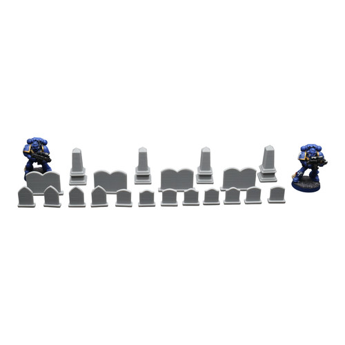 Headstone collection 28mm - headstone,