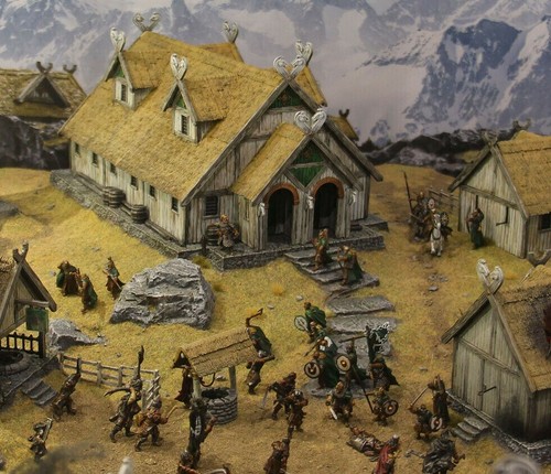Horse lord village scatter - horse-lord,