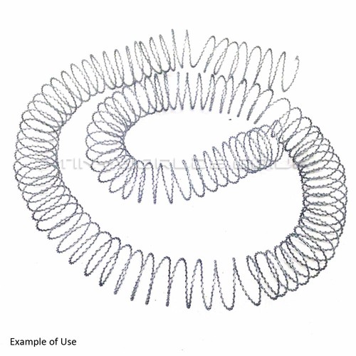 Scale barbed wire - razor,