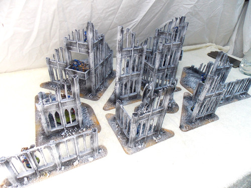 Wargaming terrain painted new - wargaming,