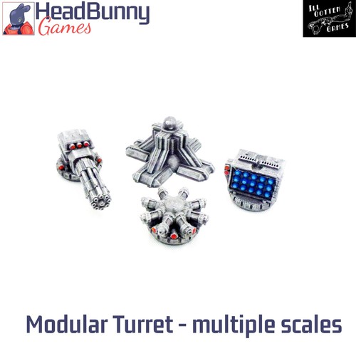 Modular turret unpainted - turret,