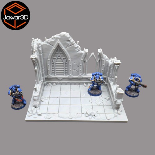 Ruined empire 28mm - ruined,