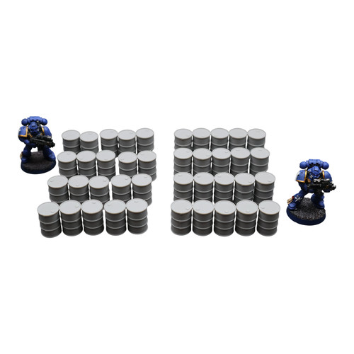 Oil barrels x40 - oil,