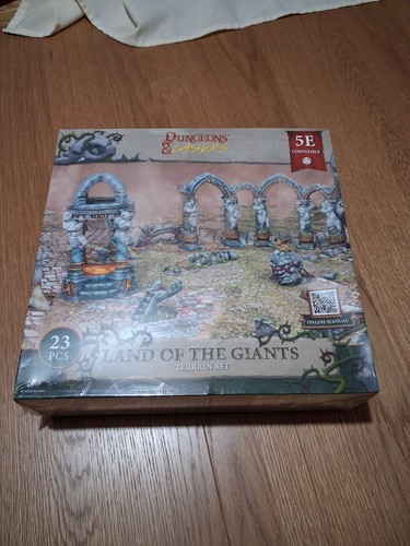 Land giants archon - land, studio