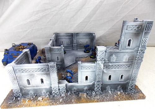 Wargaming terrain painted - terrain,