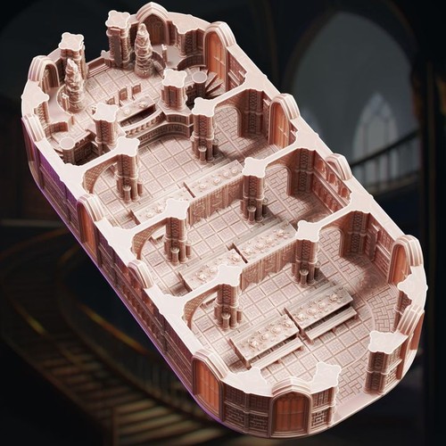 The founders hall arcane - the,