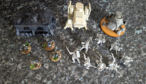 Painted tabletop wargaming - painted,