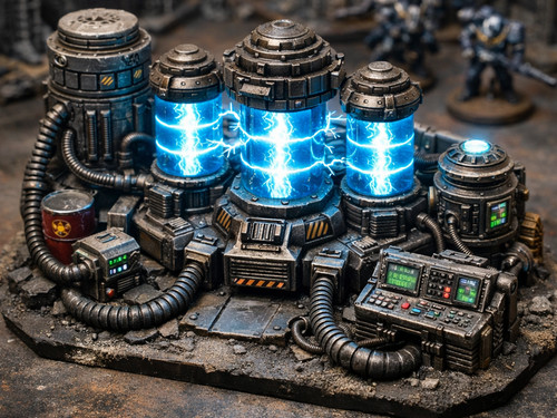 Generator scatter terrain - generator,