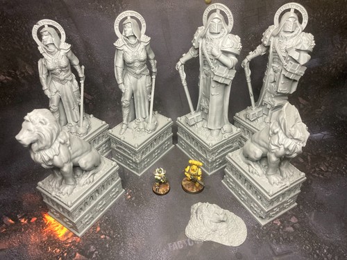Imperial grimdark statues - imperial,