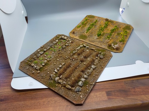 28mm desert fields - x, terrain