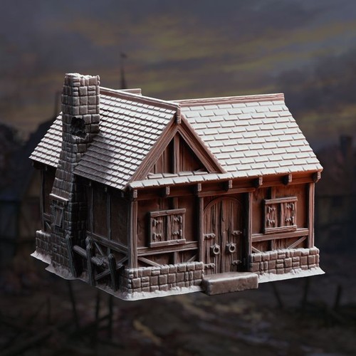 Limlight village terrain set - limlight,