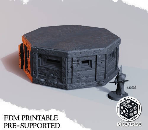 Diceverse trench terrain - diceverse,