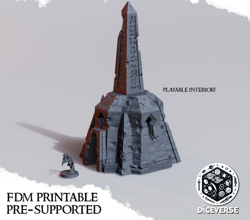 Diceverse trench terrain - diceverse,