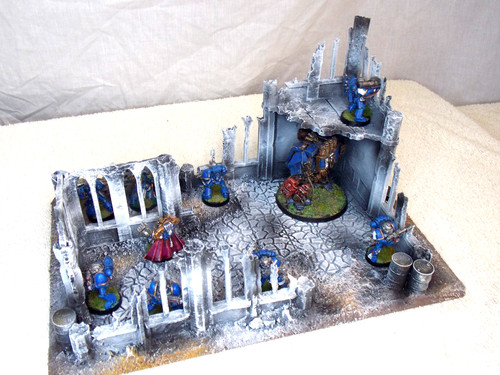 Wargaming terrain painted - terrain,