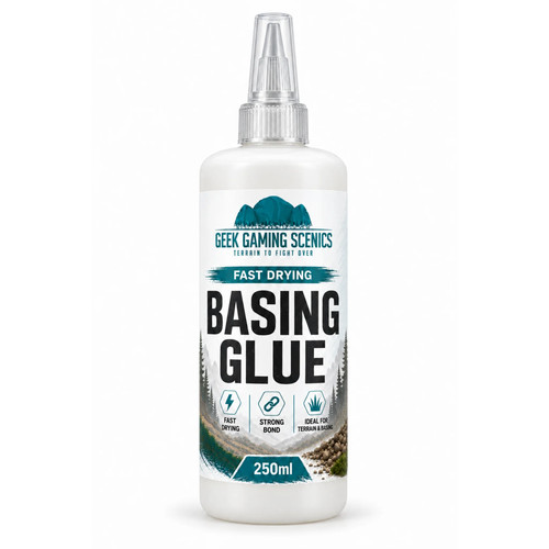 Fast drying basing glue 250ml - basing,
