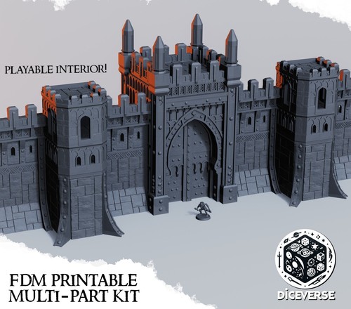 Diceverse trench terrain iron - diceverse,