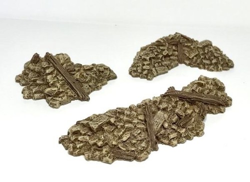 Wargame scenery pack - pack, 12