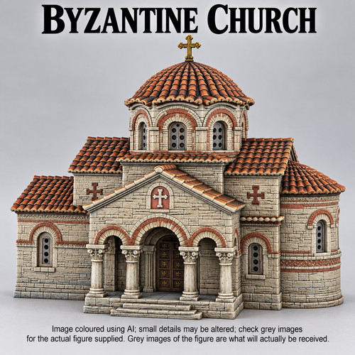 28mm byzantine church medieval - byzantine,