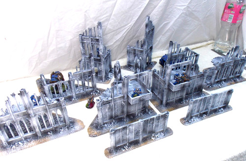 Wargaming terrain painted - wargaming,