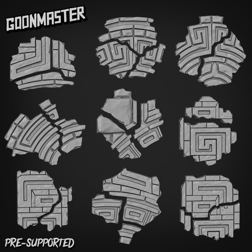 Aztec tiles basing - aztec,