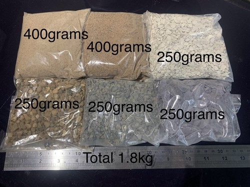 Miniature basing material - miniature, kit