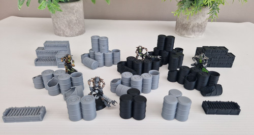 Miniature wargaming scatter - miniature,