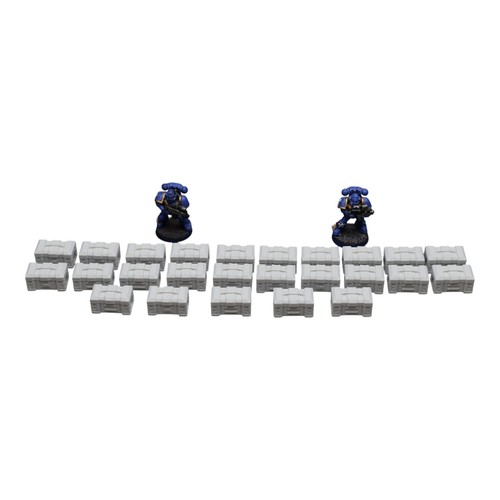 Ammo box x25 28mm - -,