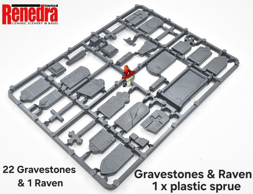 Plastic sprue graveyard - 1,