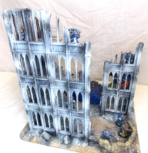 Wargaming terrain painted - wargaming,