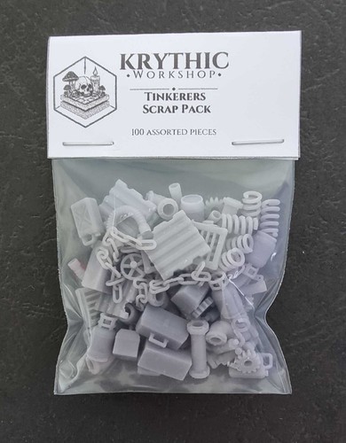 Tinkerers scrap pack - pack, 100