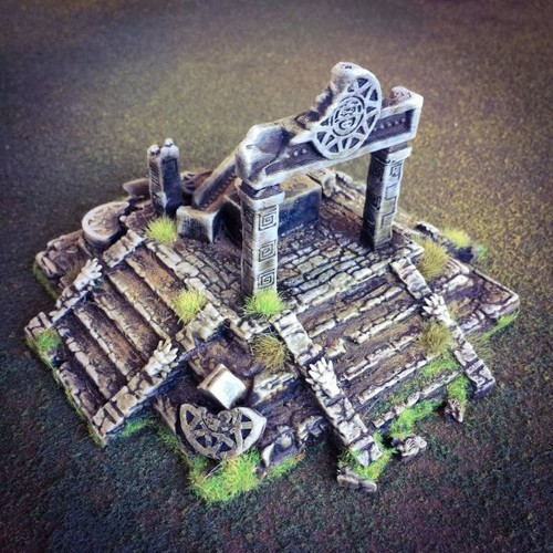 Aztec ruins scatter - aztec, ,
