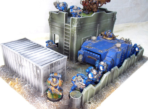 Wargaming terrain painted - wargaming,