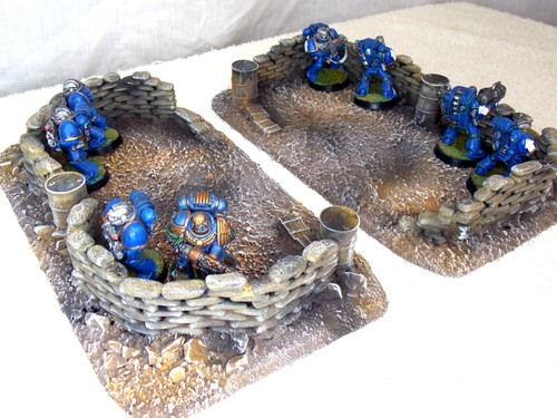 Wargaming terrain painted x - wargaming, 2