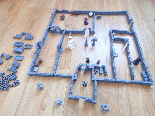 Modular dungeon walls - modular,