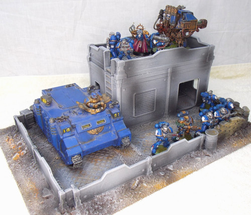 Wargaming terrain painted - terrain,