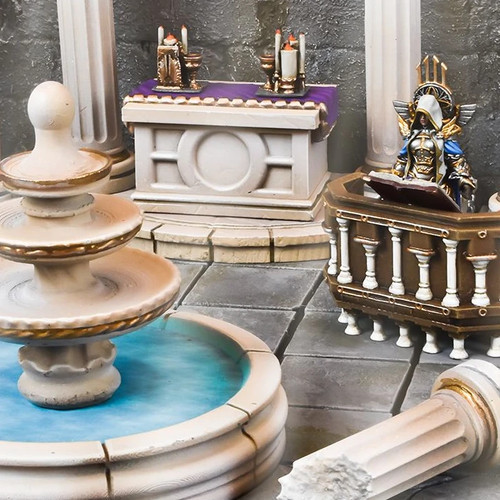 Terrain crate temple relics - terrain,