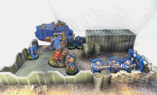 Wargaming terrain painted - wargaming,