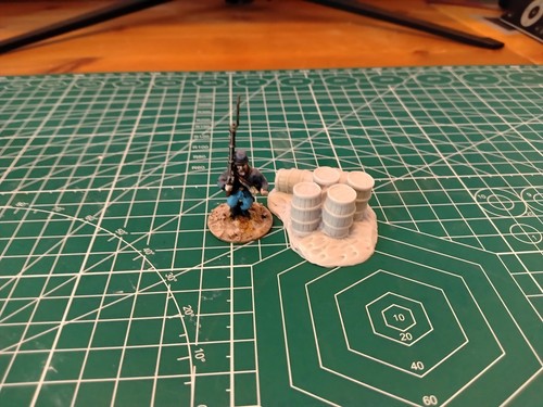 28mm scale barrels - ,
