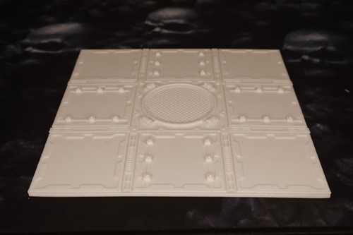 Floor tile x - x, 6"