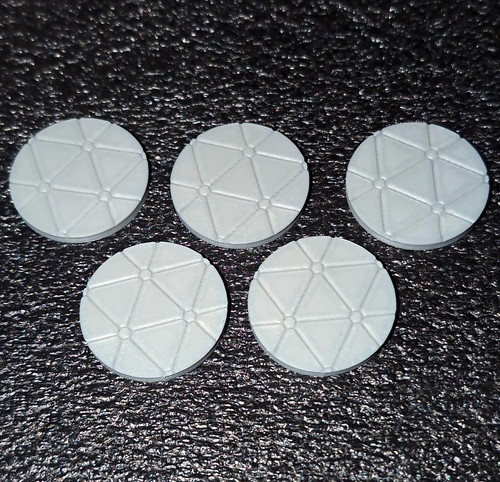 32mm unpainted round - 5,