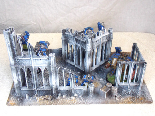 Wargaming terrain painted - terrain,