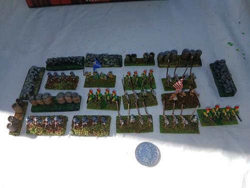 Wargaming 15mm historic - wargaming, lead