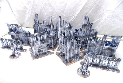 Wargaming terrain painted - wargaming,
