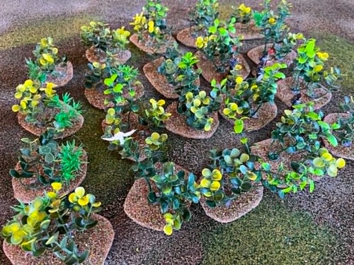 Jungle terrain bases - jungle,