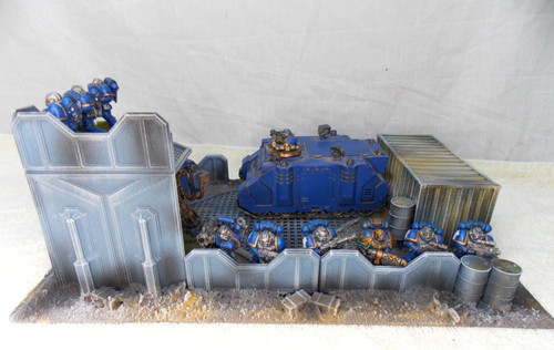 Wargaming terrain painted - wargaming,