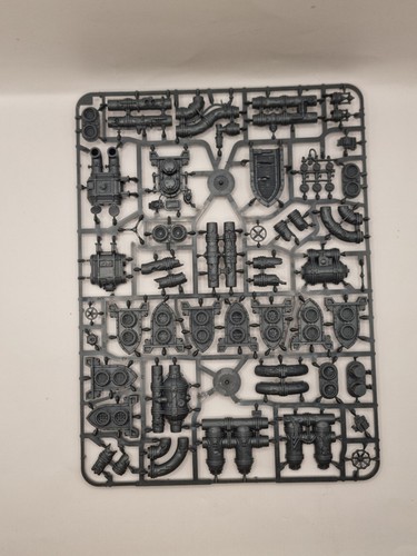 Warhammer necromunda skirmish - necromunda,
