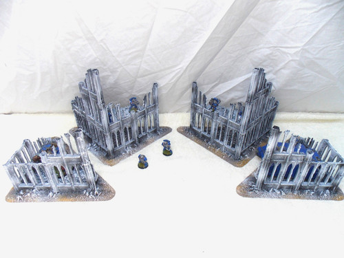 Wargaming terrain painted new - wargaming,